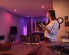 The Philips Hue app version 5.37.1 is now available. (Image source: Philips)