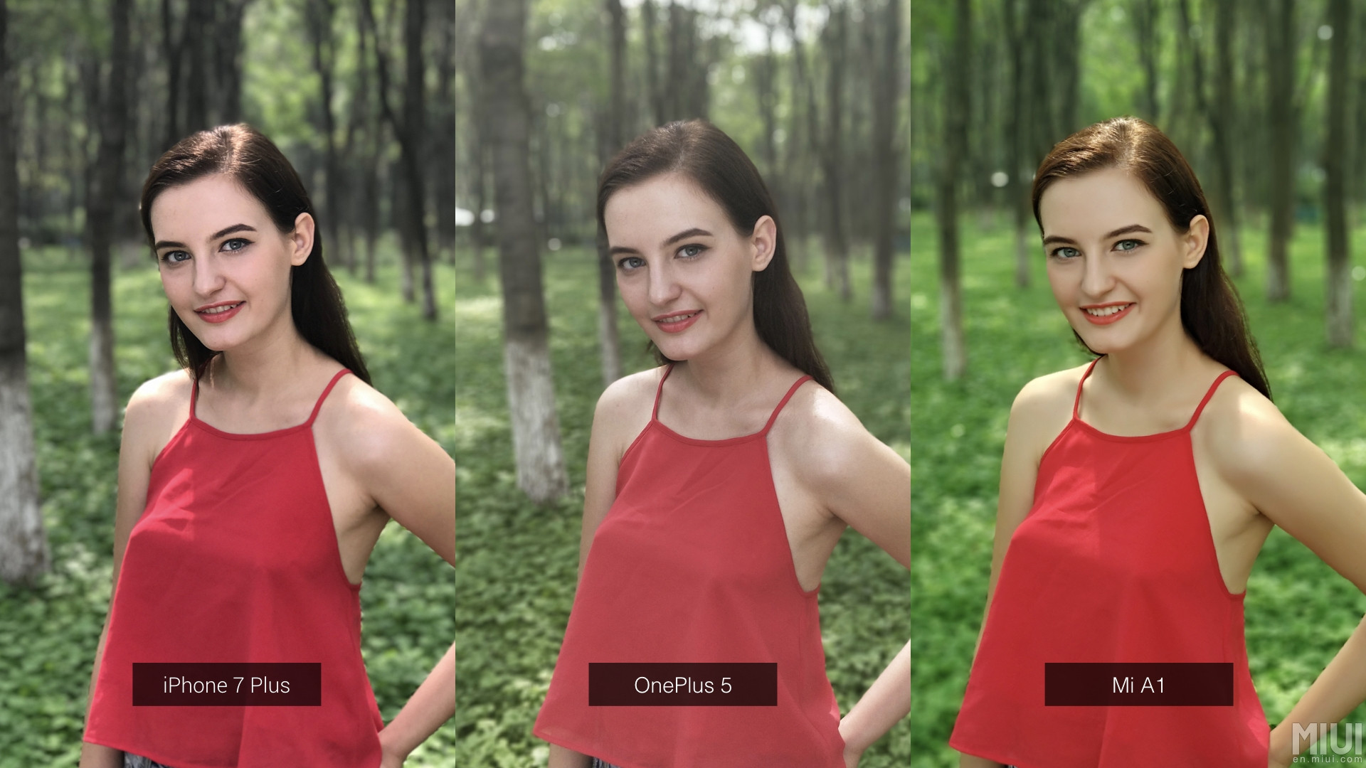 Режим Портрет Xiaomi