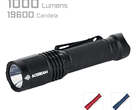 The TAC AA 2.0 EDC flashlight comes in three colors and two configurations (Image source: Acebeam)