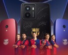 The HMD Barça Fusion and HMD Barça 3210 are made for FC Barcelona fans. (Image source: FC Barcelona)