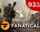 Sniper Elite 4 is available on Fanatical with a 93% discount for $4.50 instead of $60. (Image source: Steam)