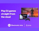 Amazon Luna users will get access to major EA titles by linking their EA account. (Image source: Amazon Luna)