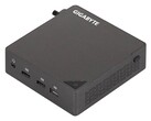 GB-BRU5-225H: New mini-PC with fairly power CPU with integrated graphics (Image source: Gigabyte, possibly preproduction model)