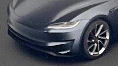 Alleged Model 3 Ludicrous front (image: Nint/X)