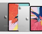 The fourth-generation iPad Pro series is expected to feature triple rear-facing cameras. (Image source: @OnLeaks & @iGeeksBlog)