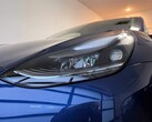 Tesla cars in the US finally getting Matrix Headlights feature (Image source: jojje167 on X)
