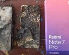 A shot of the Redmi Note 7 Pro in question. (Source: Toutiao)