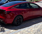 Tesla Model 3 Ludicrous in Malibu (image: BooDev/X)