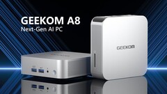 Geekom A8 mini PC to come with AMD Ryzen 9 8945HS (Image source: AndroidPCTV)