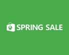 Xbox Spring Sale 2025 logo (Image source: Microsoft Xbox Gaming with edits)