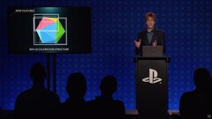 Sony&#039;s Mark Cerny talking about the Intersection Engine in the PS5&#039;s RDNA 2 GPU. (Image Source: PS5 Live Stream)