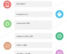 Samsung SM-W2017 Veyron Android flip-phone on AnTuTu