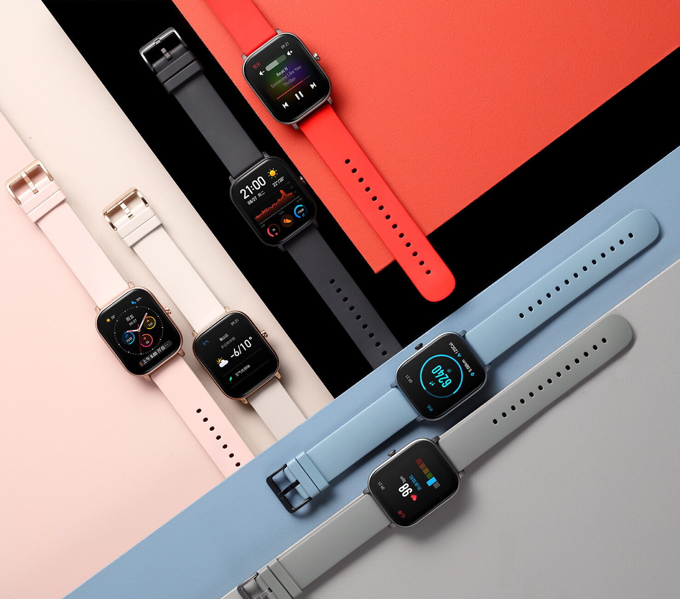 Xiaomi Mi Watch Lite Замена Ремешка