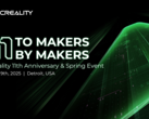 Creality celebrates 11 years of visual identity and 3D printing solutions