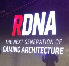RDNA has been revealed.