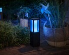 New Philips Hue Impress outdoor pedestal light has landed in the US and Canada. (Image source: Philips)