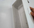 The purported OnePlus 6T box features rows of names  on its inside. (Source: GSMArena)