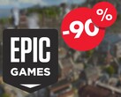 Until April 9, there is a 90% discount on Anno 1800 in the Epic Games Store (Image source: Steam / Epic Games)
