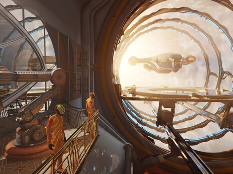 3DMark Port Royal benchmark (Image source: Steam)