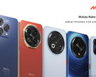 Meizu's latest smartphones. (Image source: Meizu)