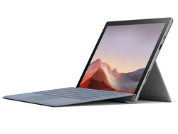 The Microsoft Surface Pro 7 Plus, provided by Microsoft Germany.