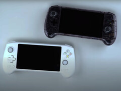 Anbernic will only offer the RG557 in two colours at launch. (Image source: Anbernic)