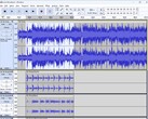 Audacity with Intel's free AI plugins allow music editors and podcasters to do more. (Source: Intel at Github)
