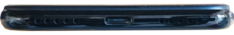 Bottom: Mono speaker, microphone, USB type-C