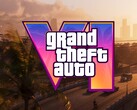 Logo set on GTA 6 trailer backdrop (Image source: Rockstar Games with edits)