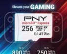 PNY microSD Express flash cards (Image source: PNY PR)