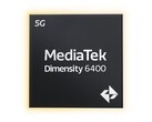 The 6400 is unveiled. (Image source: MediaTek)