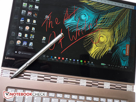 The Active Pen 2 works very well without noticeable lag
