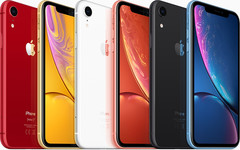 The Apple iPhone XR was released in October 2018. (Source: Apple)