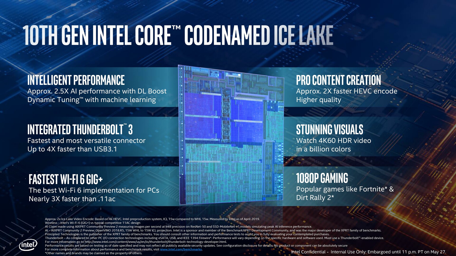Intel announce more Project Athena ultrabook specifications