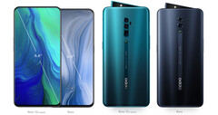 OPPO introduced the shark-fin look in the Reno line. (Source: TechNave)