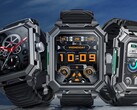 The Tank S3 Pro is advertised as a military smartwatch (Image source: Rogbid)