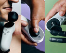The Xbox Adaptive Joystick supports alternative joystick caps created through the Xbox Design Lab. (Image source: Microsoft)