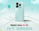 Xiaomi sells 'Ivy Green' outside India as 'Coral Green'. (Image source: Xiaomi)