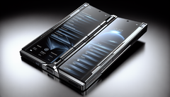 Foldable iPhone may arrive sooner than expected (Image source: AI-generated using Dall-E)