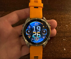 The Fenix 8 in its 47 mm size. (Image source: r/GarminWatches)