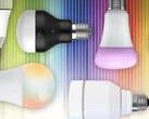 Connected LED bulbs can often change color at the tap of a screen. (Source: TechHive)