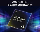 The Dimensity 9400+ debuts on April 11. (Image Source: MediaTek)