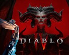 Diablo 4 banner with The Game Awards trophy is shown (Image source: Blizzard Entertainment, The Game Awards with edits)