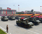 North Korean military parade, Samsung most popular phone brand in the country according to unofficial reports