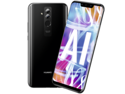 The Huawei Mate 20 Lite review. Test device courtesy of notebooksbilliger.de