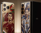 Caviar’s limited-edition "Legends" collection feature Lionel Messi and Christiano Ronaldo.