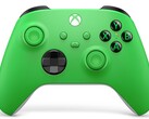 The Xbox Velocity Green Core wireless gaming controller offers up to 40 hours of playtime (Image source: Xbox)