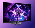 Der AOC Agon Pro AG276FK erzielt eine Bildfrequenz von 520 Hz. (Bildquelle: AOC)