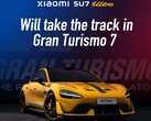 The Xiaomi SU7 Ultra will be the first Chinese car to be added to Gran Turismo. (Image source: Xiaomi)
