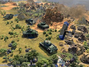 Civilization 7 Modern Age (Image source: Steam)